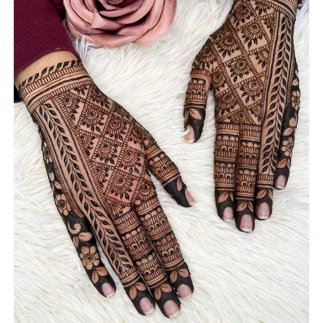 rakshabandhan Mehendi Design